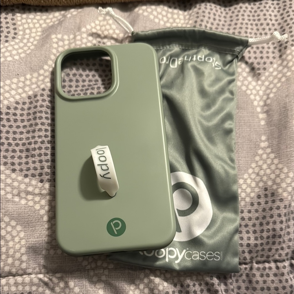 Loopy Case Sage iPhone 15 pro max